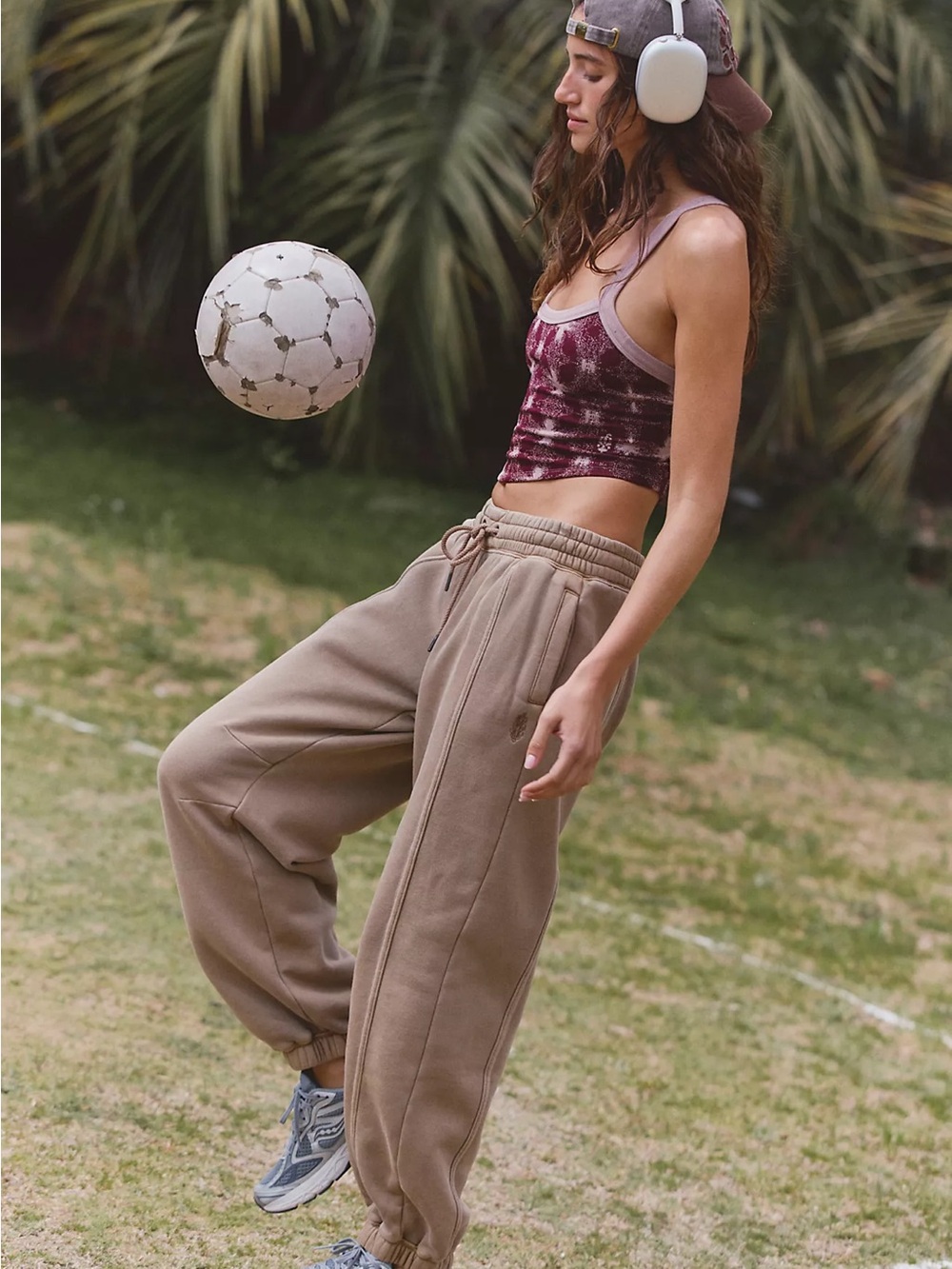 Free People Sprint To Finish Pants Size Medium *One Flaw - Picture 14 of 15